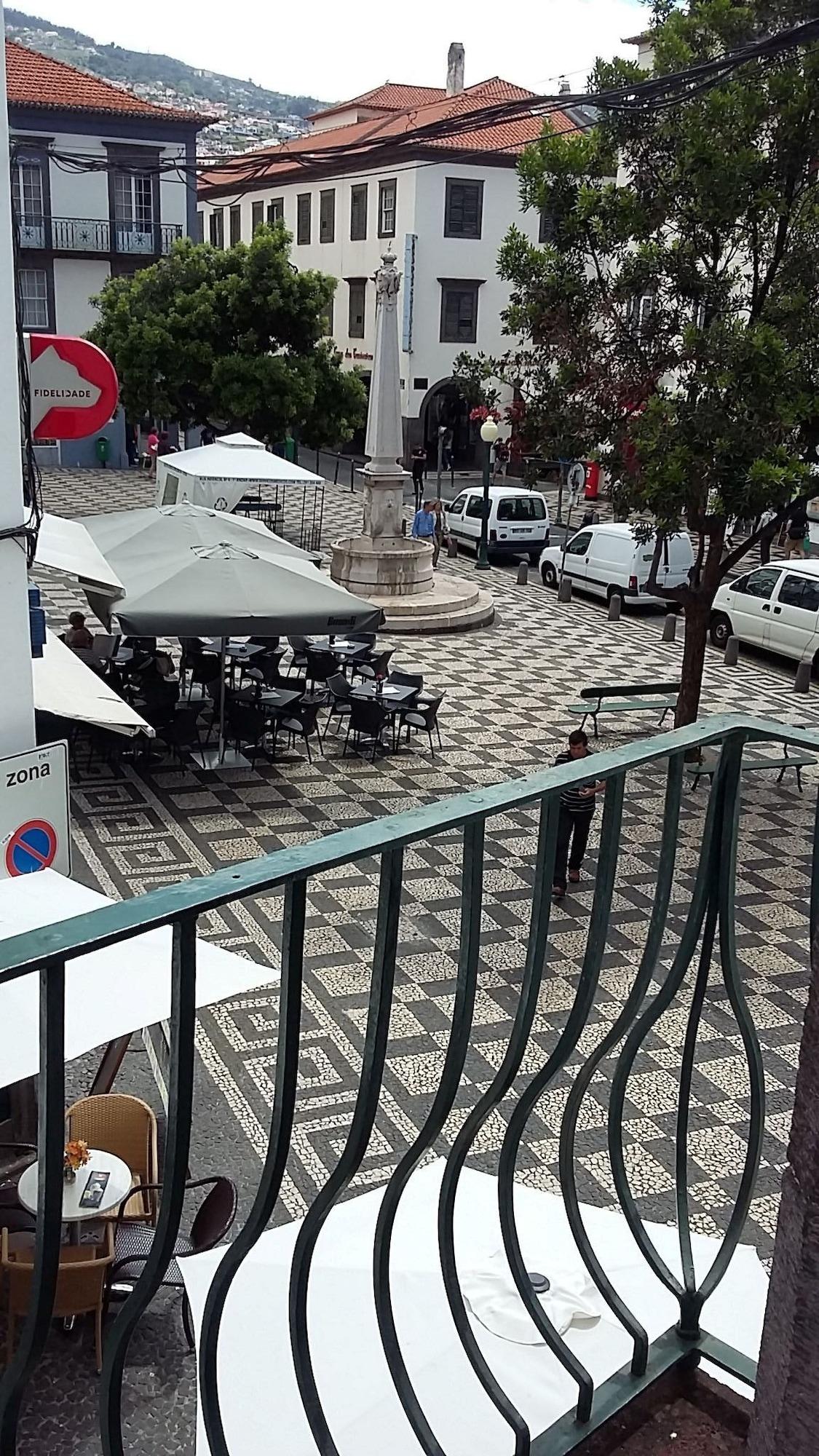 Residencial Chafariz Hotel Funchal  Luaran gambar
