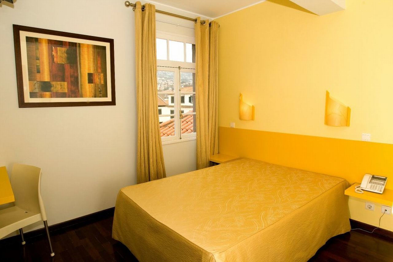 Residencial Chafariz Hotel Funchal  Luaran gambar