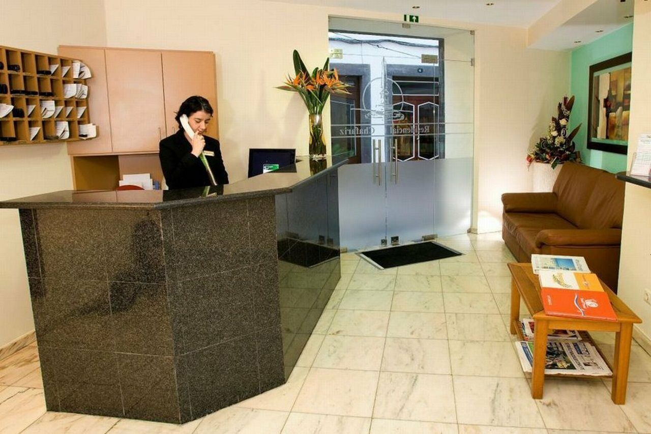 Residencial Chafariz Hotel Funchal  Luaran gambar